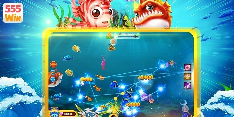 Khám phá thế giới bắn cá 555WIN đầy màu sắc